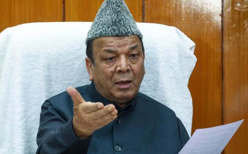 Jammu: अध्यक्ष राठेर ने विधानसभा परिसर का दौरा किया Jammu: अध्यक्ष राठेर ने विधानसभा परिसर का दौरा किया