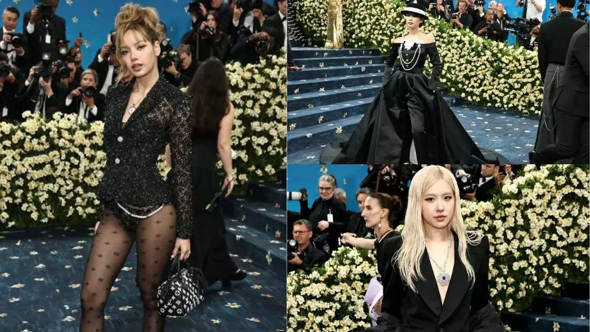 BLACKPINK की स्टाइलिस्टा मूव: नो पैंट्स से लेकर शीर ड्रेस तक BLACKPINK की स्टाइलिस्टा मूव: नो पैंट्स से लेकर शीर ड्रेस तक