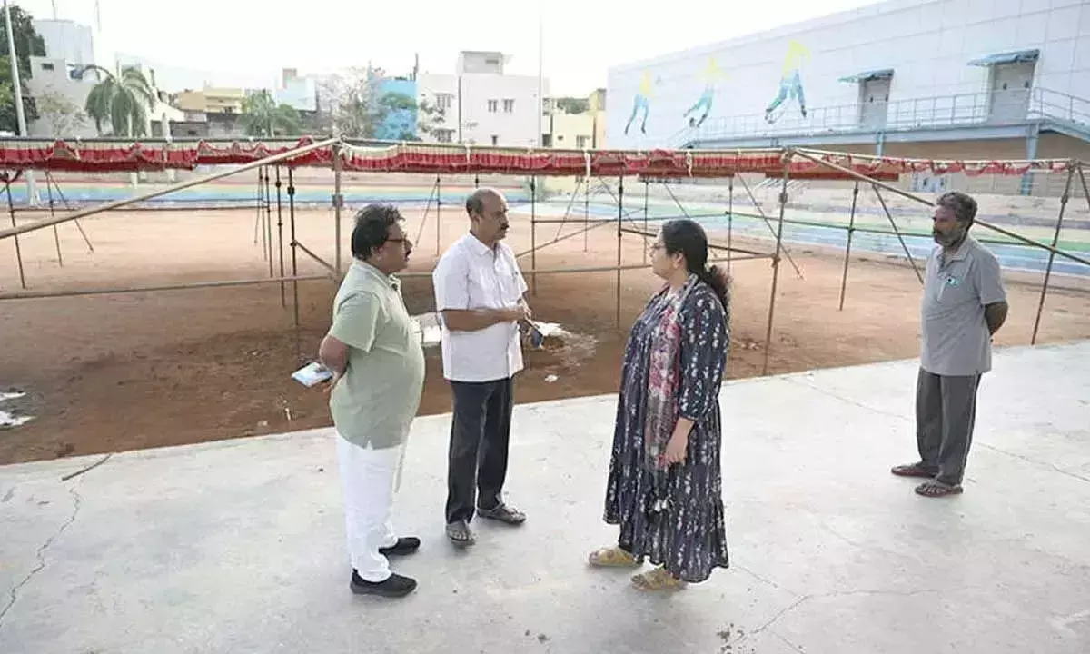 Andhra: सप्ताह भर चलने वाली गंगा यात्रा आज से शुरू Andhra: सप्ताह भर चलने वाली गंगा यात्रा आज से शुरू