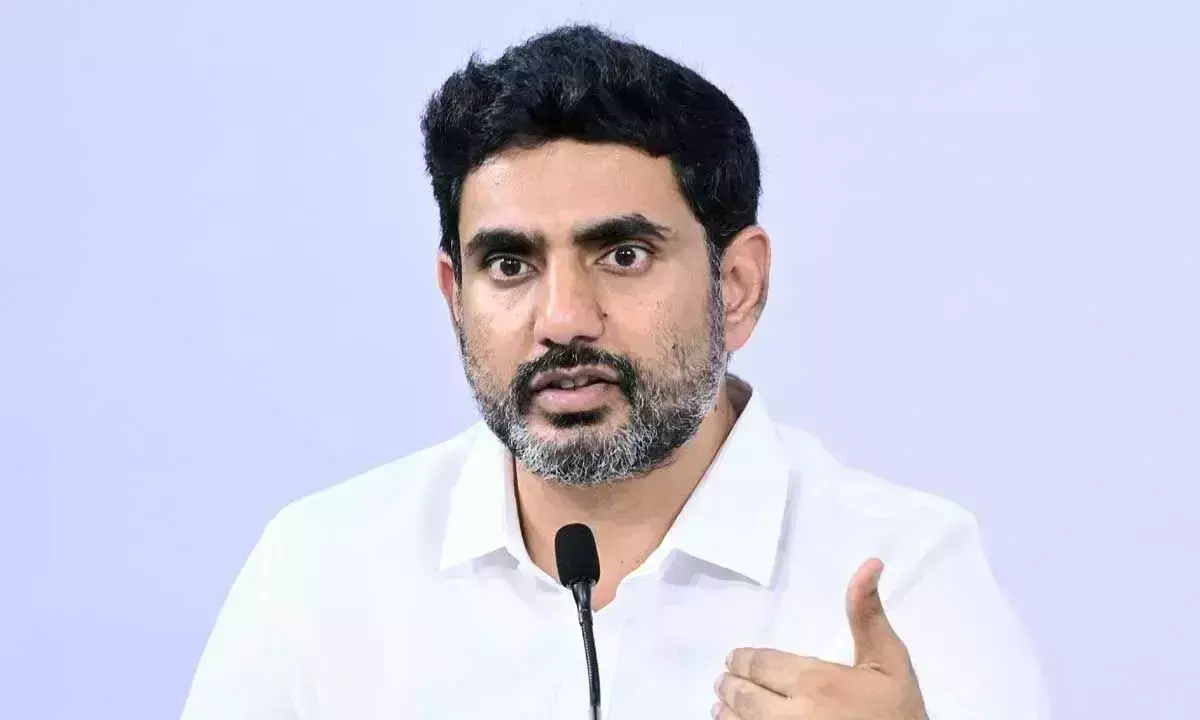 लोकेश 8 मई को श्री सिटी में एलजी इलेक्ट्रॉनिक्स प्लांट की आधारशिला रखेंगे लोकेश 8 मई को श्री सिटी में एलजी इलेक्ट्रॉनिक्स प्लांट की आधारशिला रखेंगे