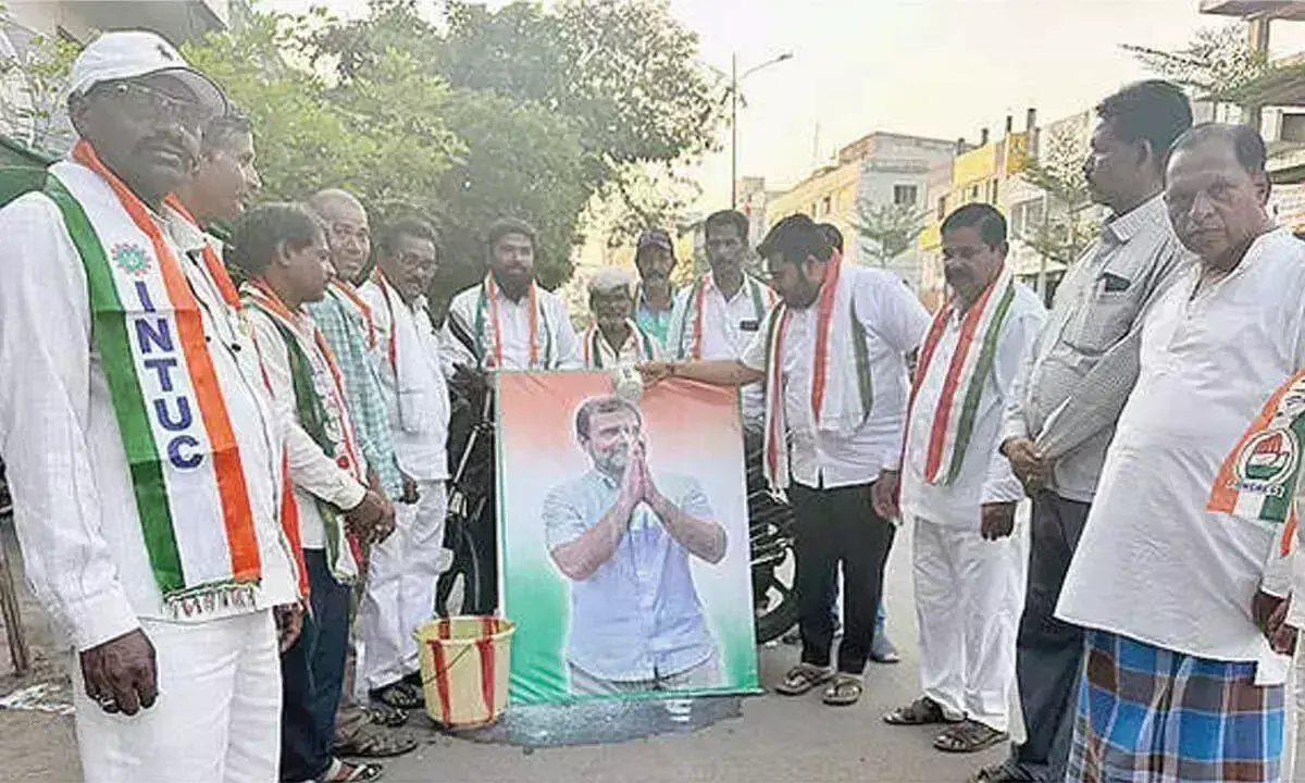 रागा ने केंद्र को जाति जनगणना को मंजूरी देने के लिए मजबूर किया: Congress रागा ने केंद्र को जाति जनगणना को मंजूरी देने के लिए मजबूर किया: Congress