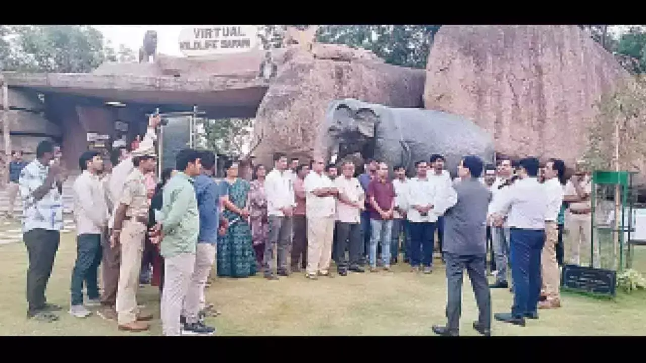 TGFDC ने राज्य में वन विकास और स्थिरता के दशक का जश्न मनाया TGFDC ने राज्य में वन विकास और स्थिरता के दशक का जश्न मनाया