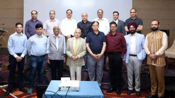 शीर्ष गैस्ट्रोएंटेरोलॉजिस्ट ‘लिवर सिम्पोजियम’ के लिए Jammu में एकत्रित हुए शीर्ष गैस्ट्रोएंटेरोलॉजिस्ट ‘लिवर सिम्पोजियम’ के लिए Jammu में एकत्रित हुए