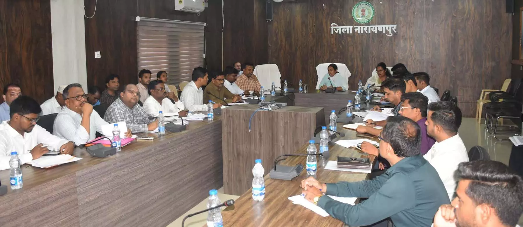 कलेक्टर की अध्यक्षता में अल्पसंख्यक कल्याण समिति की बैठक संपन्न कलेक्टर की अध्यक्षता में अल्पसंख्यक कल्याण समिति की बैठक संपन्न