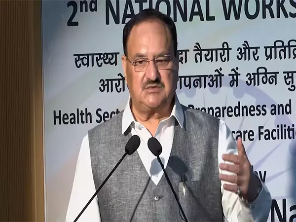 JP Nadda ने आपदा एवं अग्नि सुरक्षा पर राष्ट्रीय कार्यशाला में स्वास्थ्य क्षेत्र की तैयारी का किया आह्वान JP Nadda ने आपदा एवं अग्नि सुरक्षा पर राष्ट्रीय कार्यशाला में स्वास्थ्य क्षेत्र की तैयारी का किया आह्वान