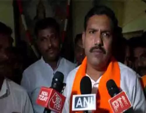 भाजपा के BY विजयेंद्र ने की कर्नाटक के सीएम की आलोचना भाजपा के BY विजयेंद्र ने की कर्नाटक के सीएम की आलोचना
