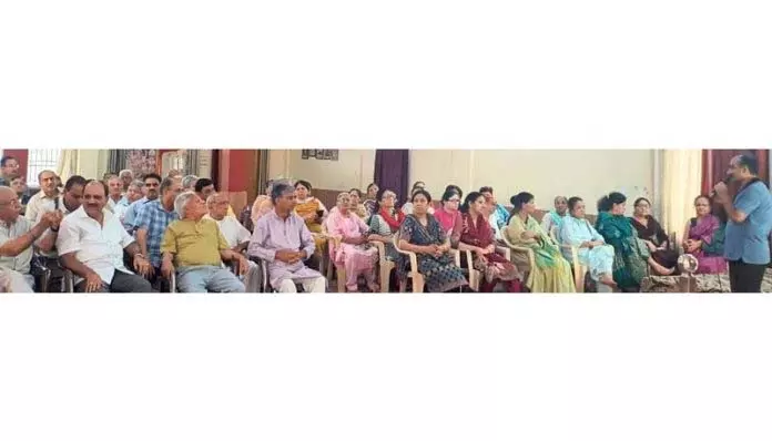 KSS ने शैवदर्शन पर सामाजिक-धार्मिक प्रवचन का आयोजन किया KSS ने शैवदर्शन पर सामाजिक-धार्मिक प्रवचन का आयोजन किया
