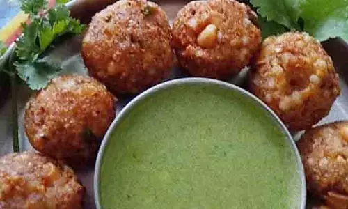 Sabudana Balls : बेहद आसानी से तैयार हो सकती है ये टेस्टी डिश