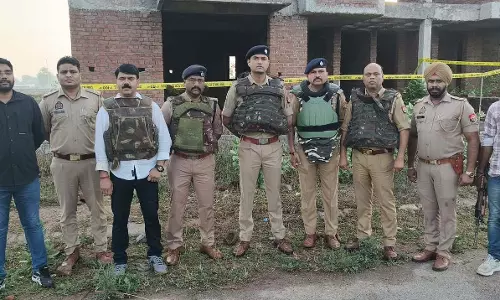 लूट-हत्या में शामिल बदमाश का एनकाउंटर, पुलिस की गोली से मारा गया