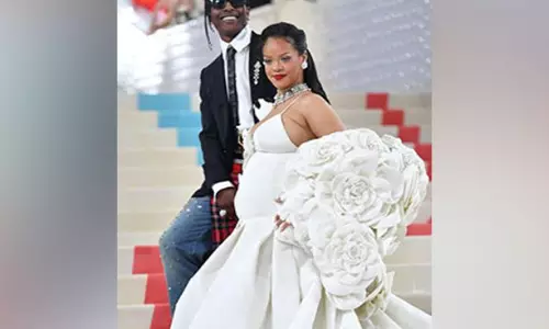 Rihanna और ए$एपी रॉकी तीन बच्चों के माता-पिता बनने वाले हैं