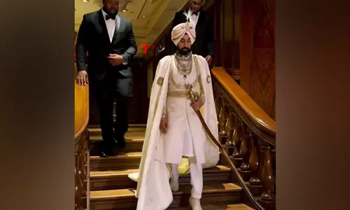 Met Gala 2025 : दिलजीत दोसांझ के महाराजा लुक ने लोगों का ध्यान खींचा