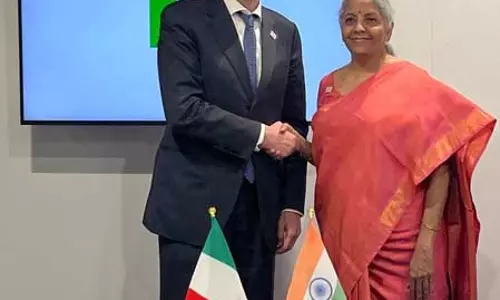 एडीबी की बैठक में भारत-इटली ने आर्थिक संबंधों को मजबूत करने के उपायों पर किया विचार