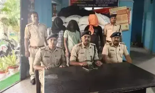 Nalanda: गोदाम से 600 बोरा चीनी चोरी, पुलिस ने तीन को दबोचा
