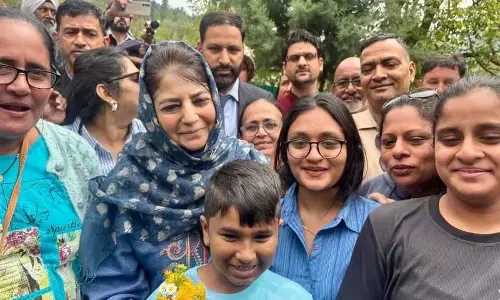 Srinagar, महबूबा मुफ्ती ने अमरनाथ यात्रियों के स्वागत की अपील की