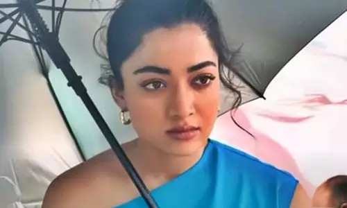 चिलचिलाती गर्मी में रश्मिका मंदाना कर रहीं शूट, यूट्यूब व्लॉग में बयां की हालत
