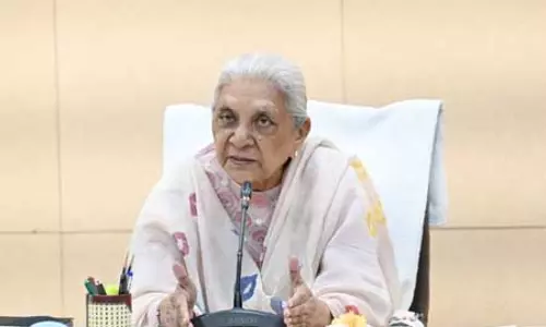 अंतरराष्ट्रीय योग दिवस सिर्फ उत्सव नहीं, एक वैश्विक आंदोलन : राज्यपाल आनंदीबेन पटेल अंतरराष्ट्रीय योग दिवस सिर्फ उत्सव नहीं, एक वैश्विक आंदोलन : राज्यपाल आनंदीबेन पटेल