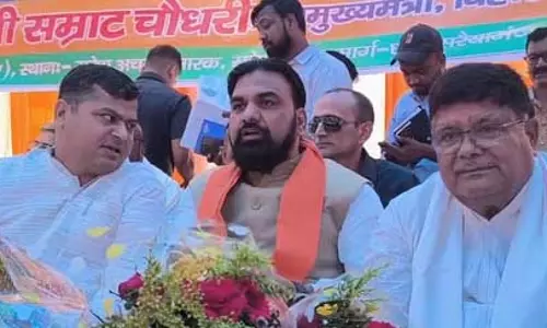 पहलगाम हमले पर पाकिस्तान के खिलाफ पीएम मोदी कर रहे हैं सख्त आर्थिक कार्रवाई : सम्राट चौधरी