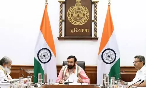 पंजाब को पानी को लेकर तुच्छ राजनीति नहीं करनी चाहिए: CM Saini
