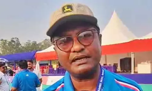 भागलपुर में तीरंदाजी प्रतियोगिता के आयोजन पर फिदा हुए खिलाड़ी