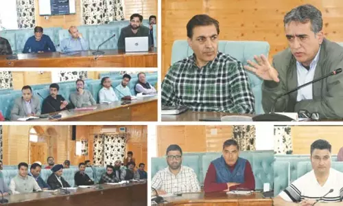 कुलगाम में ई-ऑफिस पर प्रशिक्षण कार्यक्रम आयोजित