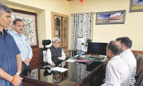 JKEEGA प्रतिनिधिमंडल ने मुख्य सचिव से मुलाकात की