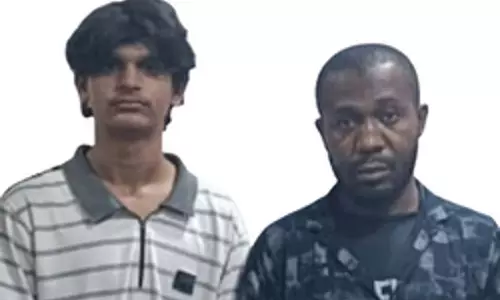 चेन्नई में मादक पदार्थ तस्करी: दिल्ली में अफ्रीकी गिरफ्तार चेन्नई में मादक पदार्थ तस्करी: दिल्ली में अफ्रीकी गिरफ्तार