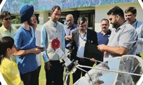 CSIR-IIIM जम्मू द्वारा प्रशिक्षित सौर यांत्रिक इंजन को शीर्ष सम्मान मिला