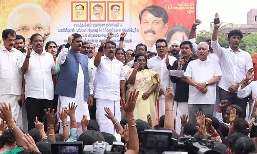 तमिलनाडु के लोगों को प्रधानमंत्री मोदी का समर्थन करना चाहिए: Naina Nagendran