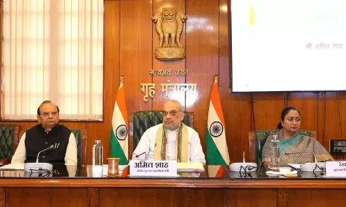 जघन्य अपराधों के मामलों में दोषसिद्धि दर 20% तक बढ़ाई जाए: Shah जघन्य अपराधों के मामलों में दोषसिद्धि दर 20% तक बढ़ाई जाए: Shah