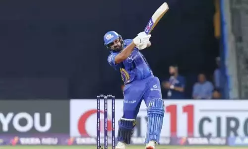 IPL 2025: रोहित शर्मा इस उपलब्धि को हासिल करने वाले दूसरे खिलाड़ी बनने से 79 रन दूर