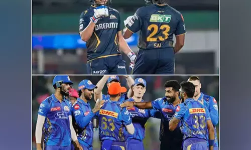 IPL 2025: एमआई की शीर्ष श्रेणी की गेंदबाजी जीटी की शीर्ष तीन टीमों से भिड़ेगी IPL 2025: एमआई की शीर्ष श्रेणी की गेंदबाजी जीटी की शीर्ष तीन टीमों से भिड़ेगी