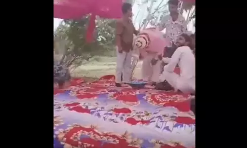 शादी में खलल, दूल्हे को मंडप छोड़कर भागना पड़ा, हलकान हुए लोग