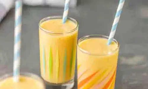 Recipe: मैंगो योघर्ट स्मूथी Recipe: मैंगो योघर्ट स्मूथी