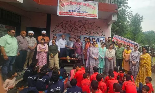 Mandi में कौशल प्रशिक्षण के माध्यम से विशेष बच्चों को सशक्त बनाना Mandi में कौशल प्रशिक्षण के माध्यम से विशेष बच्चों को सशक्त बनाना