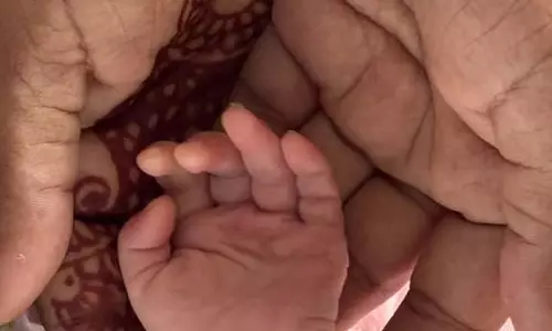 सुंदरी सीरियल की हीरोइन ने दिया बच्चे को जन्म