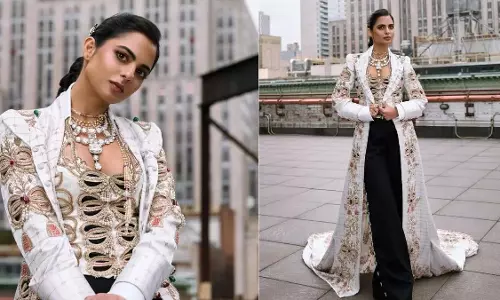 Tradition Meets Trend: ईशा का एथनिक एलिगेंस