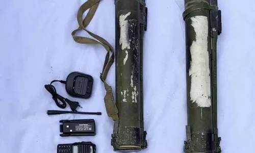 पंजाब के एसबीएस नगर में 2 आरपीजी, 5 हैंड ग्रेनेड बरामद