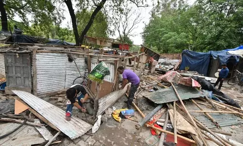 Chandigarh: प्रशासन आज जनता कॉलोनी को ध्वस्त करने की तैयारी में