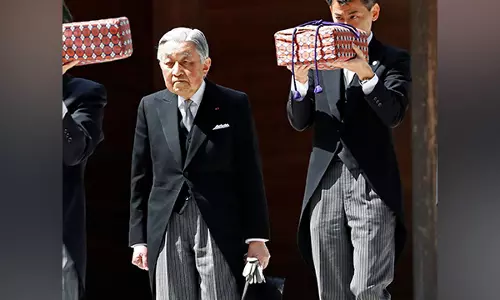 Japan के पूर्व सम्राट को हृदय की जांच के लिए अस्पताल में भर्ती कराया जाएगा Japan के पूर्व सम्राट को हृदय की जांच के लिए अस्पताल में भर्ती कराया जाएगा