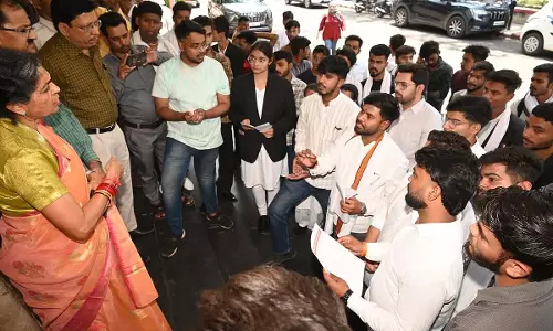 IIITDM में MMS कांड: जबलपुर में बीटेक छात्रा हिरासत में