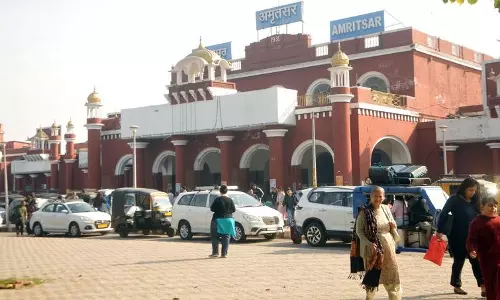 Ferozepur रेलवे डिवीजन ने अप्रैल में बिना टिकट यात्रियों से 3 करोड़ रुपये वसूले