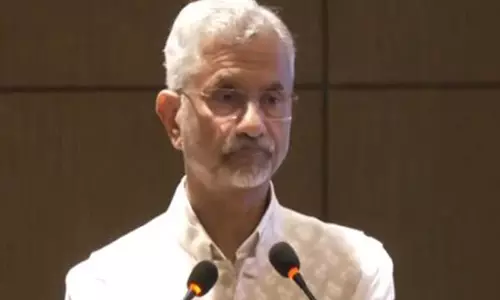 Jaishankar ने विदेश में भारतीय प्रतिभाओं के महत्व पर प्रकाश डाला Jaishankar ने विदेश में भारतीय प्रतिभाओं के महत्व पर प्रकाश डाला