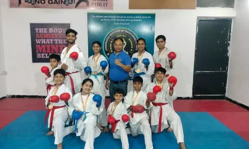 Punjab के कराटे खिलाड़ियों ने राष्ट्रीय स्तर पर चमक बिखेरी