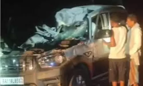 Katihar: मक्का लदे ट्रैक्टर से टकराई बाराती गाड़ी, 8 की मौत 2 गंभीर