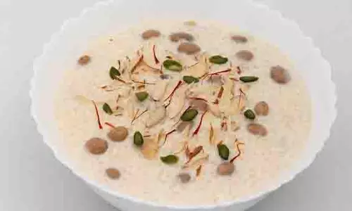 Banana Kheer:मीठा खाने का मन हो तो ट्राई करें ये  हेल्दी डिश