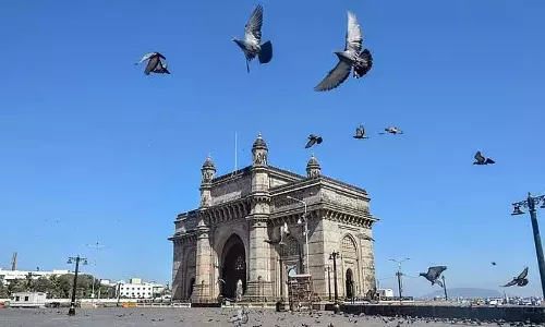 मुंबई में न्यूनतम तापमान 28.9 डिग्री सेल्सियस दर्ज किया गया; प्री-मानसून बारिश की उम्मीद मुंबई में न्यूनतम तापमान 28.9 डिग्री सेल्सियस दर्ज किया गया; प्री-मानसून बारिश की उम्मीद