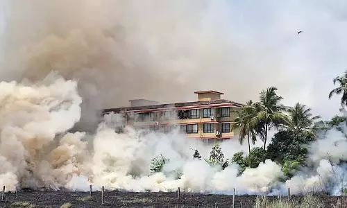 GOA: कारानज़लेम अग्निशामक बल के निवासियों को स्थानांतरित करने के लिए बाध्य किया GOA: कारानज़लेम अग्निशामक बल के निवासियों को स्थानांतरित करने के लिए बाध्य किया