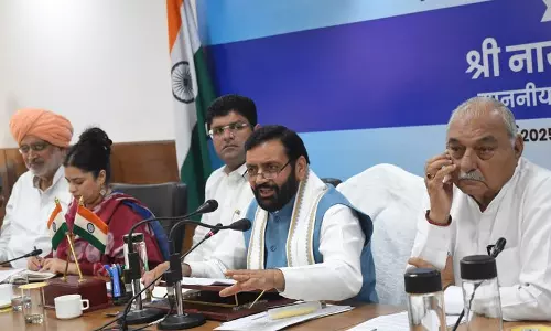Haryana :  कैबिनेट ने पंजाब विधानसभा के प्रस्ताव की निंदा की