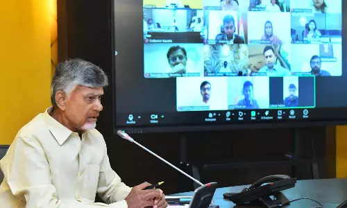 Naidu ने बारिश से प्रभावित किसानों को वित्तीय सहायता देने का आदेश दिया