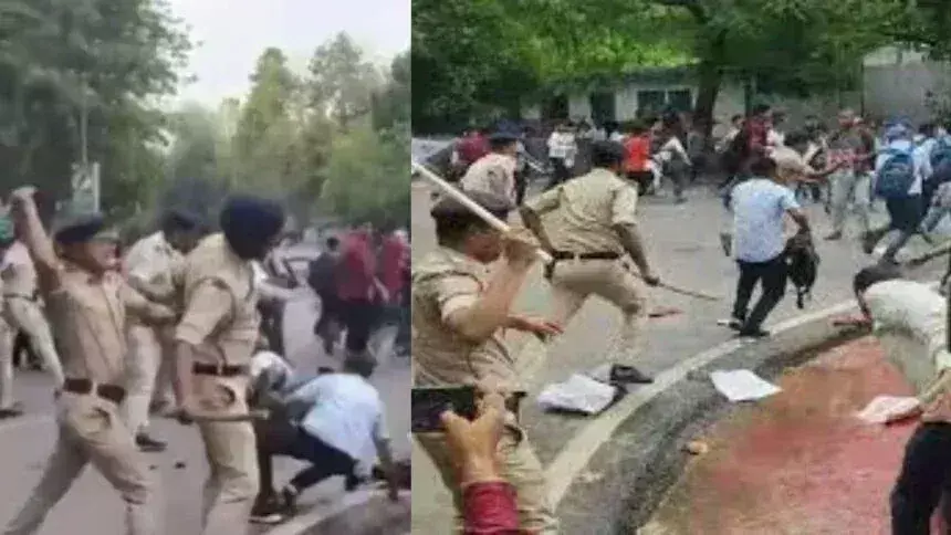 Patna: TRE 3 को लेकर BPSC कार्यालय के बाहर प्रदर्शन, अभ्यर्थियों पर चला लाठीचार्ज